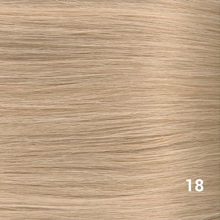 SilverFox Tape Extensions Straight - #18 Stawberry Blonde
