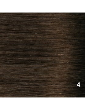 SilverFox Wax Extensions Steil  #4 Chocolate Brown