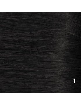 SilverFox Microring Extensions - Steil -  #1 Jetblack