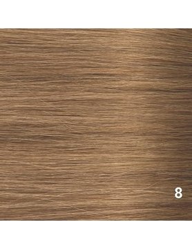 SilverFox Microring Extensions - Steil -  #8 Cinnamon