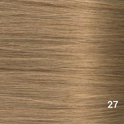 SilverFox Microring Extensions - Steil -  #27 Dark Blonde