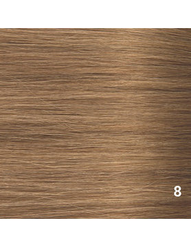 SilverFox Wax Extensions Steil  #8 Cinnamon