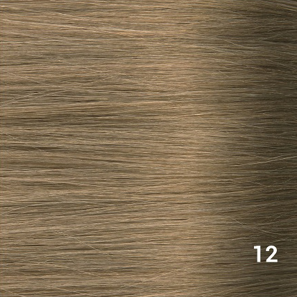 SilverFox Wax Extensions Steil  #12 Ash Blonde