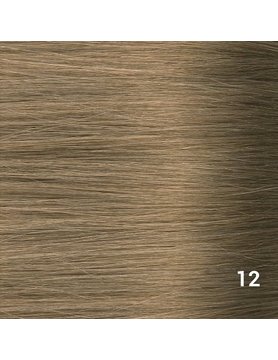 SilverFox Microring Extensions -  Loose Wave-  #12 Ash Blonde - 55 cm