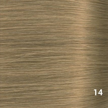SilverFox Microring Extensions -  Loose Wave-  #14 Warm Ash Blonde- 55 cm