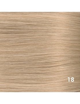 SilverFox Microring Extensions -  Loose Wave-  #18 Stawberry Blonde- 55 cm