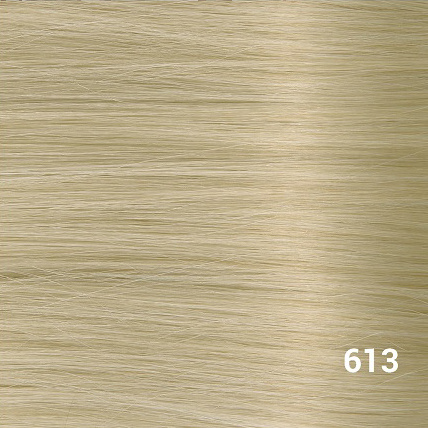 SilverFox Wax Extensions Steil  #613 Light Blonde