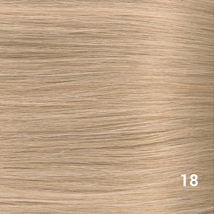 SilverFox Microring Loopring  Extensions - Steil - #18 Strawberry Blond