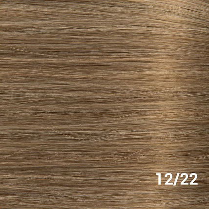 SilverFox Tape Extensions Straight - #12/22 Ash Blonde/ Hollywood Blonde - 50 cm