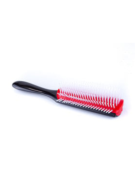 Hairbrush kinky curls / afro haar D3 9 Row