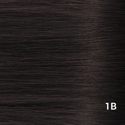 RedFox Clip-in Extensions - Body Wave - #1b Natural Black