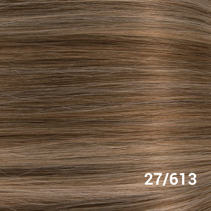 RedFox Clip-in Extensions - Straight - #27/613 Dark Blonde/ Light Blonde