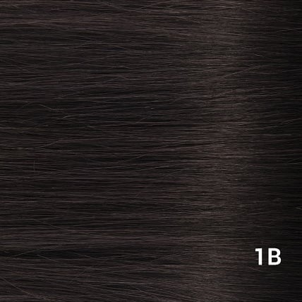 RedFox Clip-in Extensions - Straight - #1b Natural Black