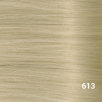 RedFox Clip-in Extensions - Straight - #613 Light Blonde