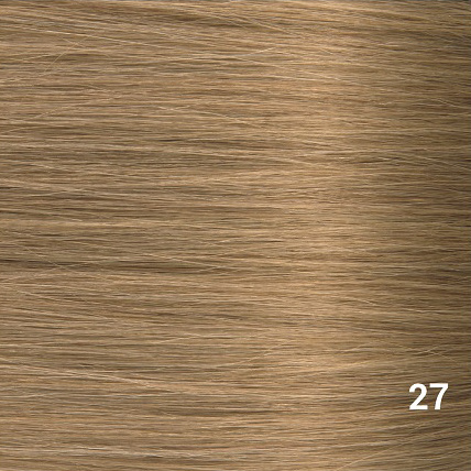 SilverFox Wax Extensions Steil  #27 Dark Blonde