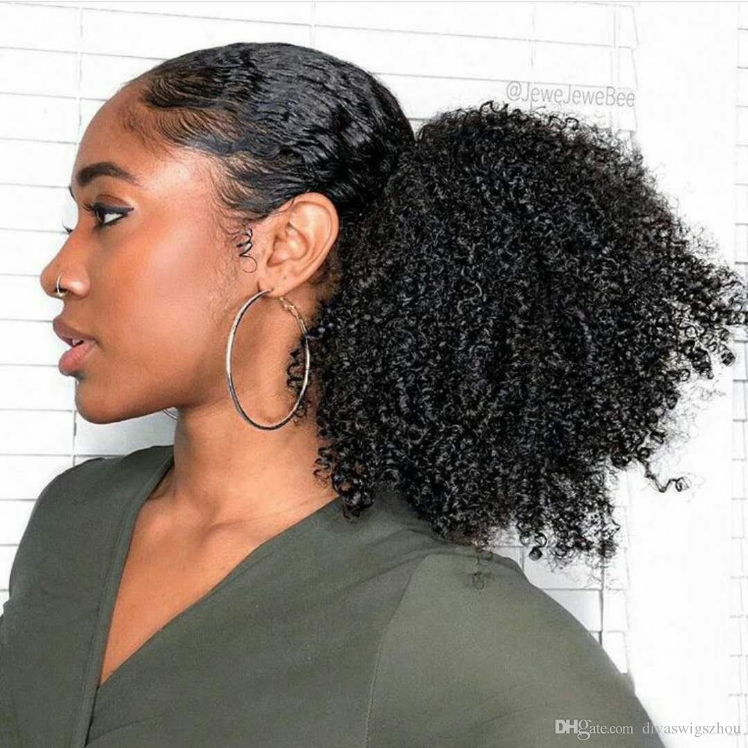 RedFox SHRI Afro Kinky Ponytail 12''