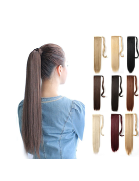 Wrap Around Ponytail