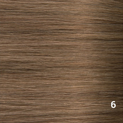 SilverFox Indian Shri Weave -#6 Chocolate Brown - Copy