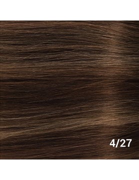 SilverFox Indian Shri Weave -#4/27 Chocolate Brown/ Dark Blonde