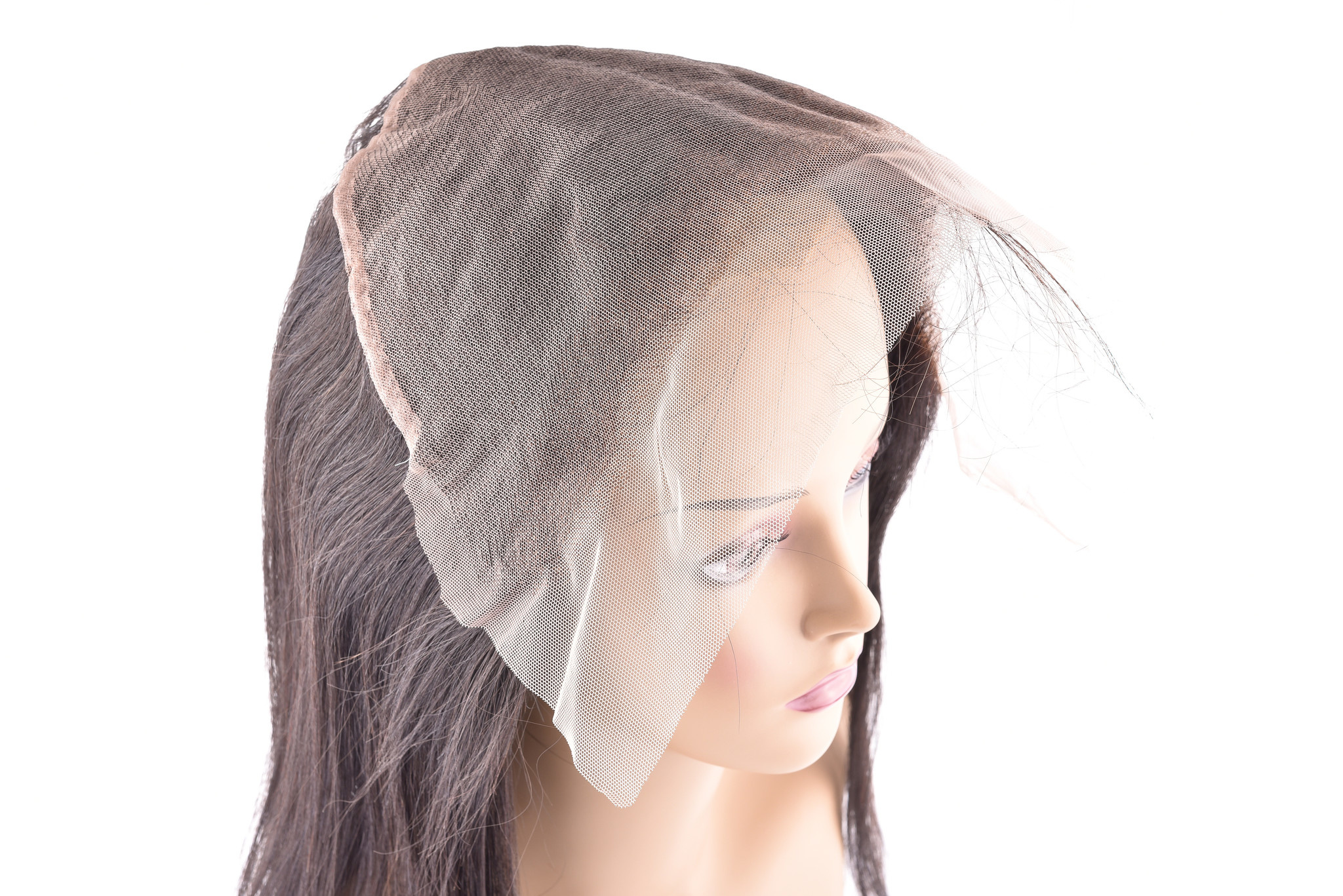 Shri SilverFox Indian Shri Frontal - Body Wave