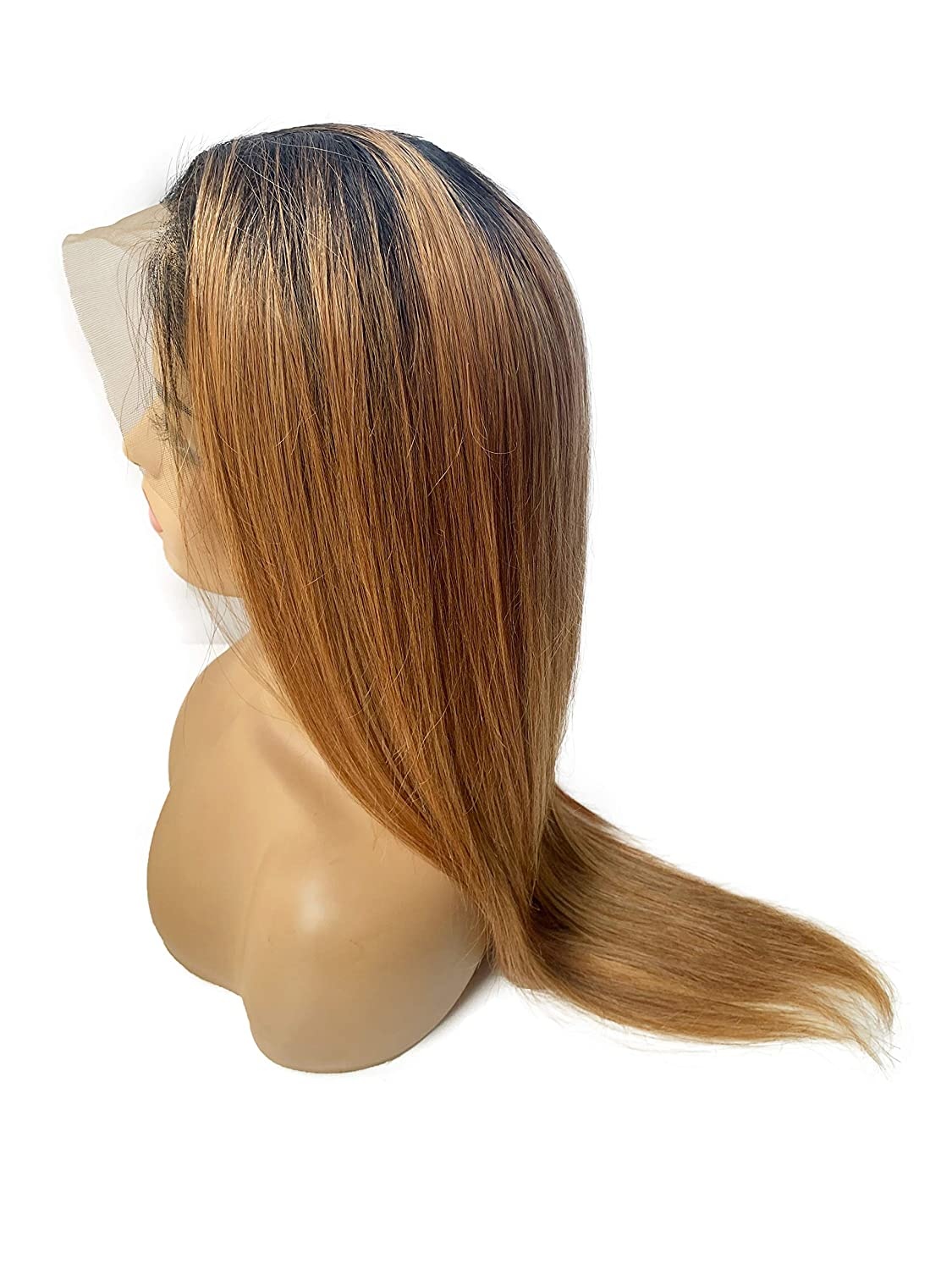 Shri SilverFox Shri Front Lace Wig  -  Straight - #T2/27