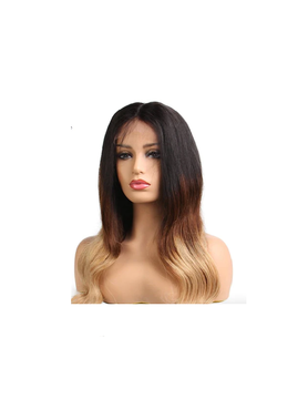 Shri SilverFox Shri Front Lace Wig  - Straight - Ombré #1b/4/27