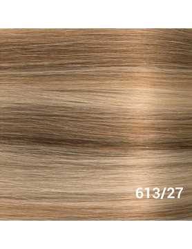 ArcticFox Virgin Premium Weave - #613/27 - Matte Light Blonde/Dark Blonde