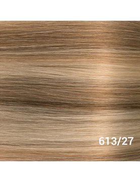 ArcticFox Virgin Weave- Genius 20gram - #613/27 - Light Blonde/Dark Blonde