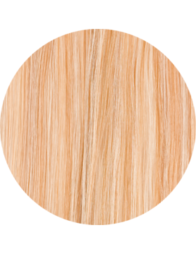 SilverFox Wax Extensions Steil  #18/60 Baby Peach / Blonde