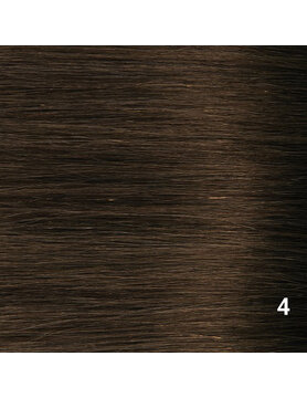 ArcticFox Virgin Weave- Genius 20gram - #4 - Chocolate Brown