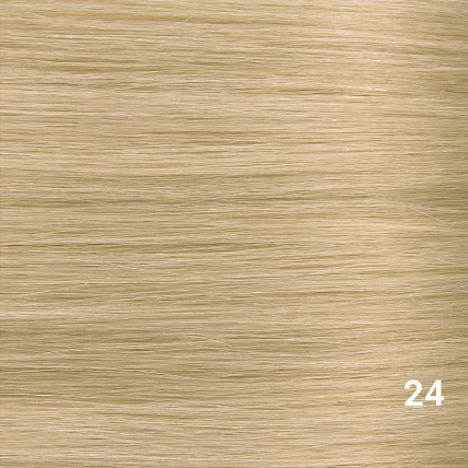 ArcticFox Virgin Weave- Genius 20gram - #24- Warm Light Blonde