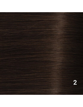 ArcticFox Virgin Weave- Genius 20gram - #2 Deep Dark Brown