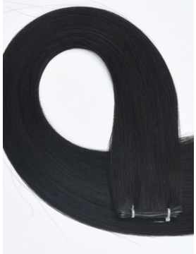 Virgin hair Genius weft ArcticFox Virgin Weave- Genius Weft 50gram- #1B