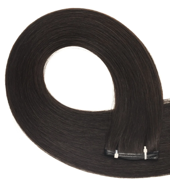 Virgin hair Genius Weft 50gram #2- Dark Brown Virgin hair Genius Weft 50gram #2- Dark Brown
