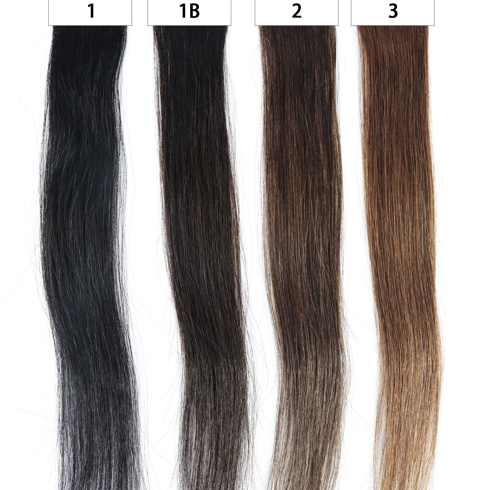 Virgin hair Genius Weft 50gram #2- Dark Brown