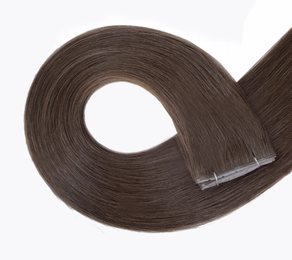 Virgin hair Genius Weft 50gram #3- Medium Dark Brown Virgin hair Genius Weft 50gram #3- Medium Dark Brown