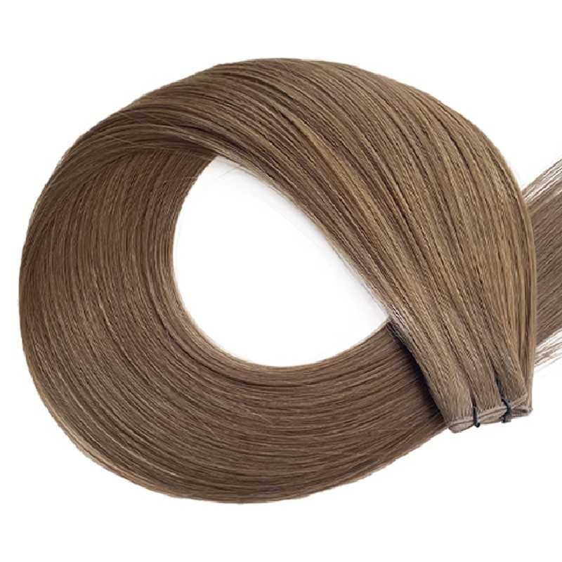 Virgin hair Genius Weft 50gram #6- Light Brown