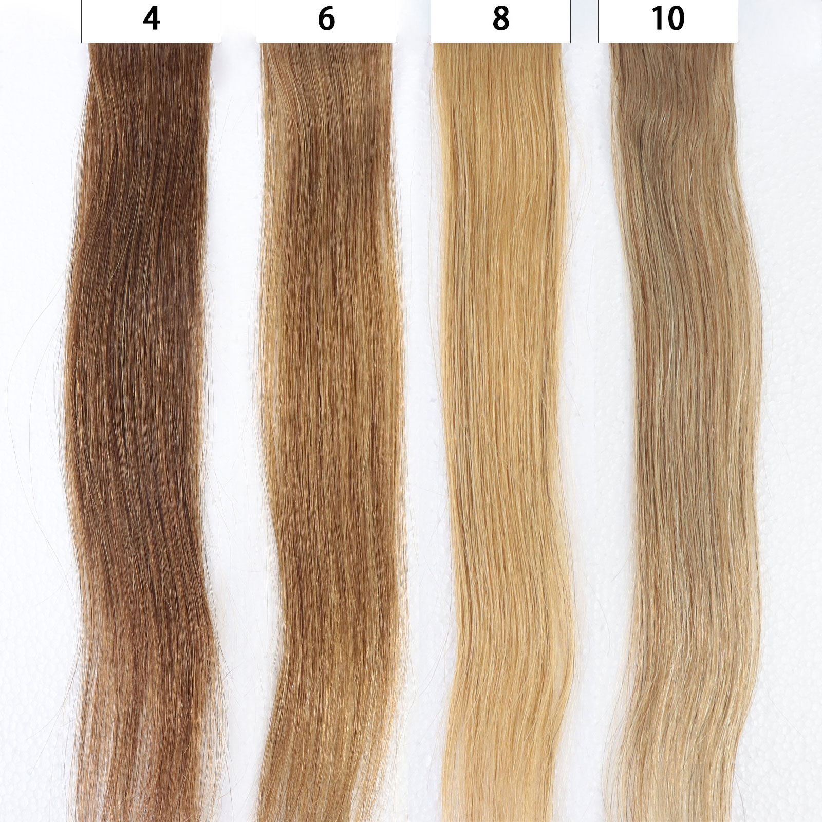 Virgin hair Genius Weft 50gram #8-Dark Brown