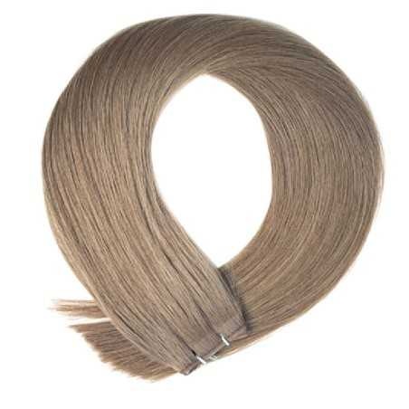 Virgin hair Genius Weft 50gram #10-Dark Ash Blond