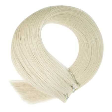 Virgin hair Genius Weft 50gram #60- Light Blonde