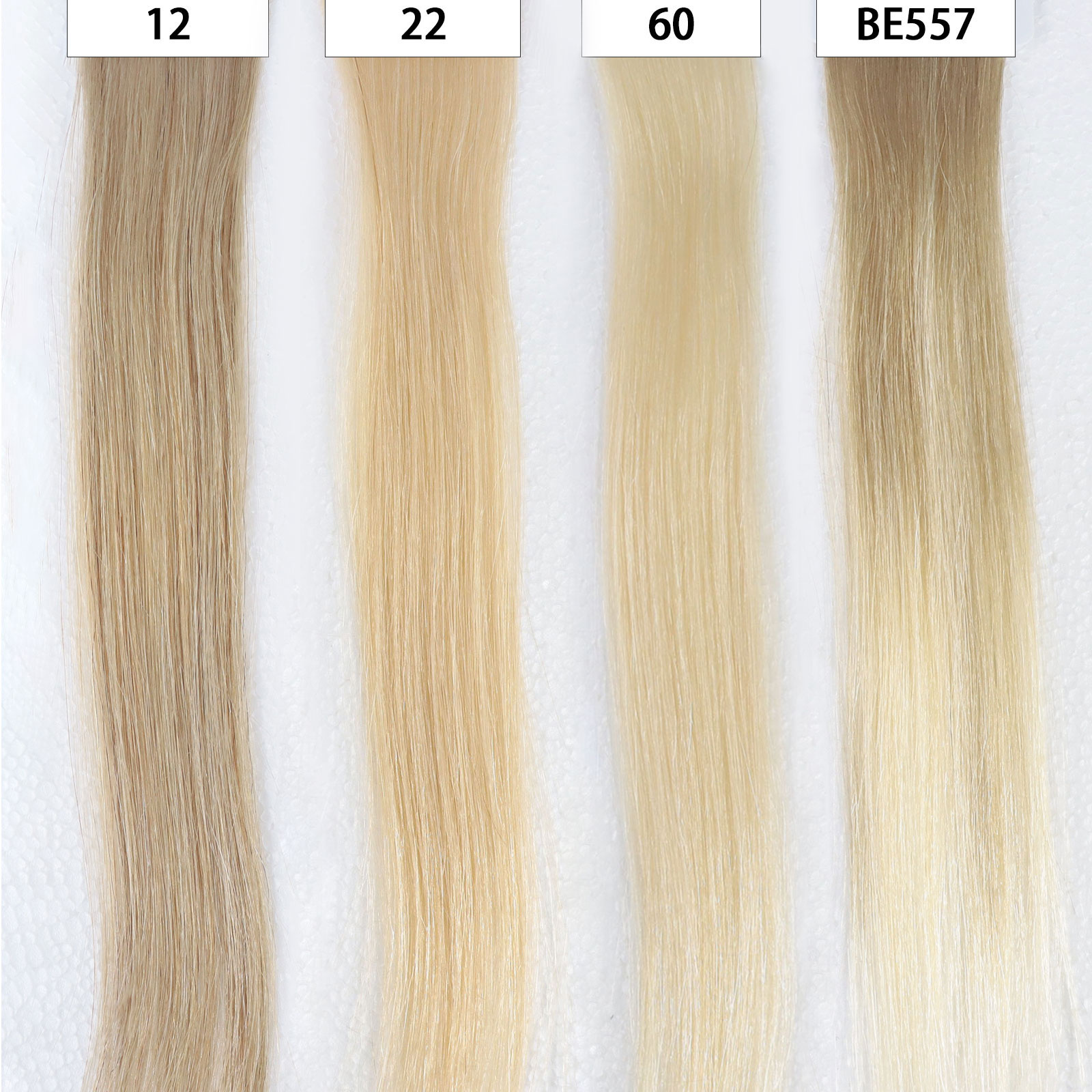 Virgin hair Genius Weft 50gram #60- Light Blonde Virgin hair Genius Weft 50gram #60- Light Blonde