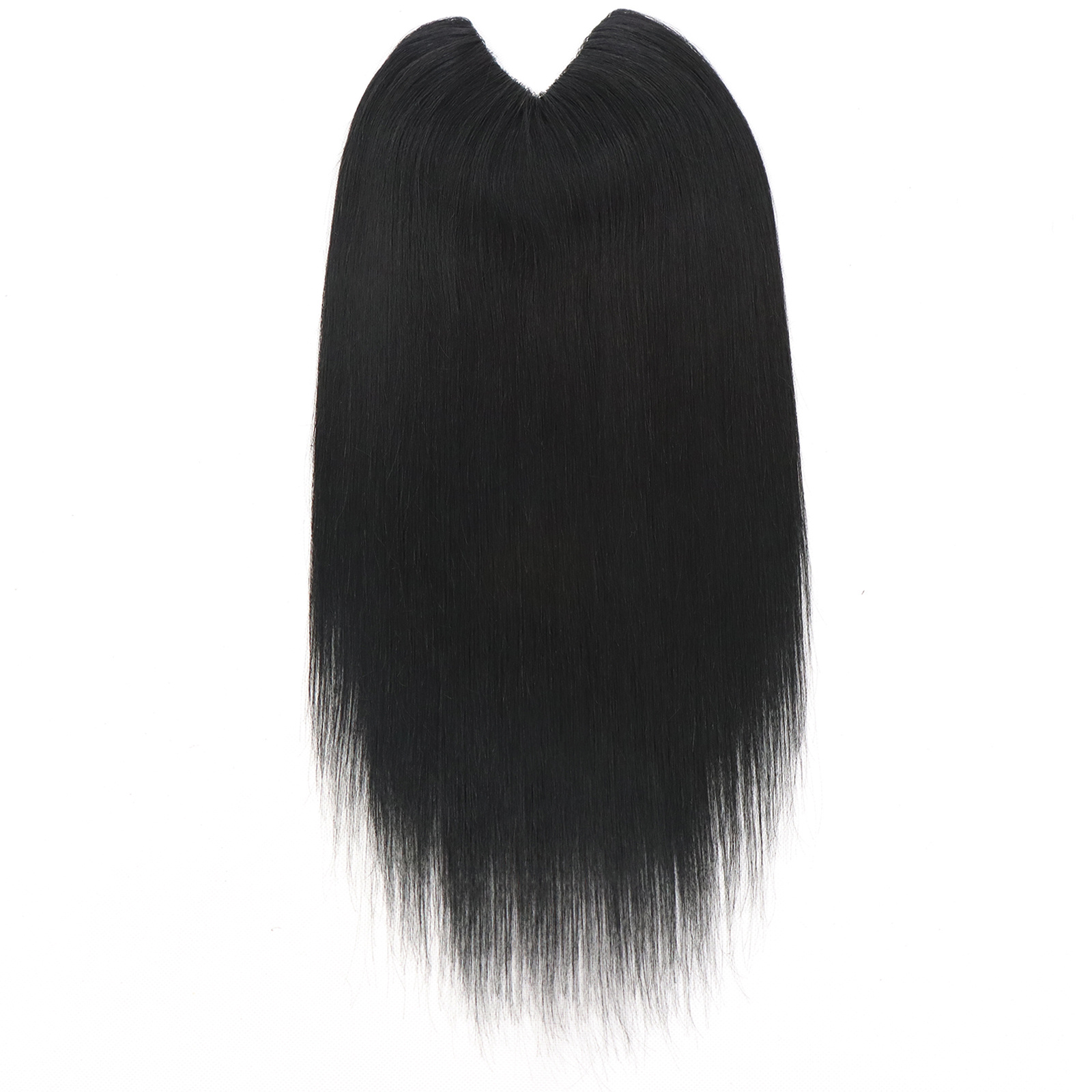 V-part standard machine-made Model Straight Length 16"/40cm Color #1 V-part standard machine-made Model Straight Length 16"/40cm Color #1