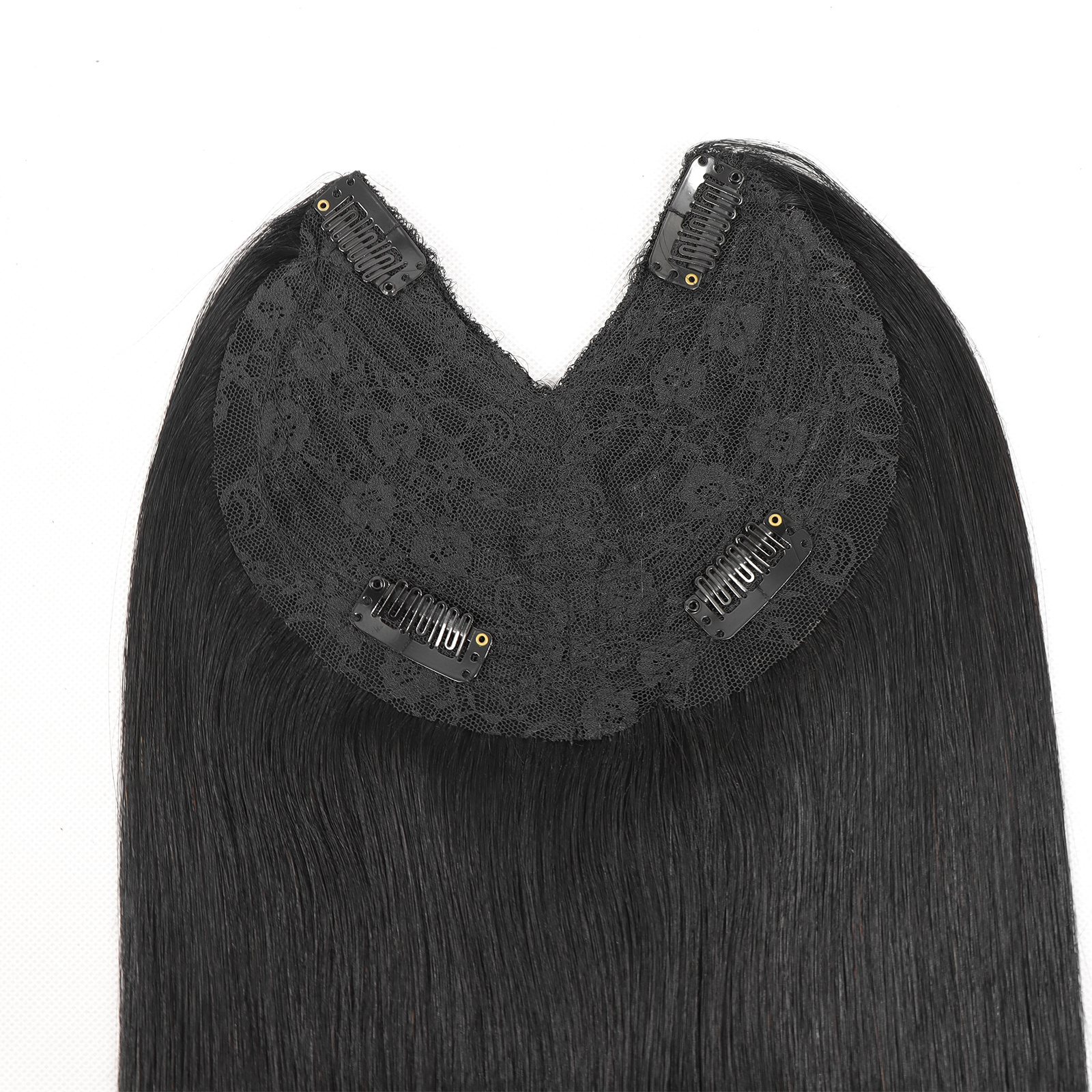 V-part standard machine-made Model Straight Length 16"/40cm Color #1 V-part standard machine-made Model Straight Length 16"/40cm Color #1