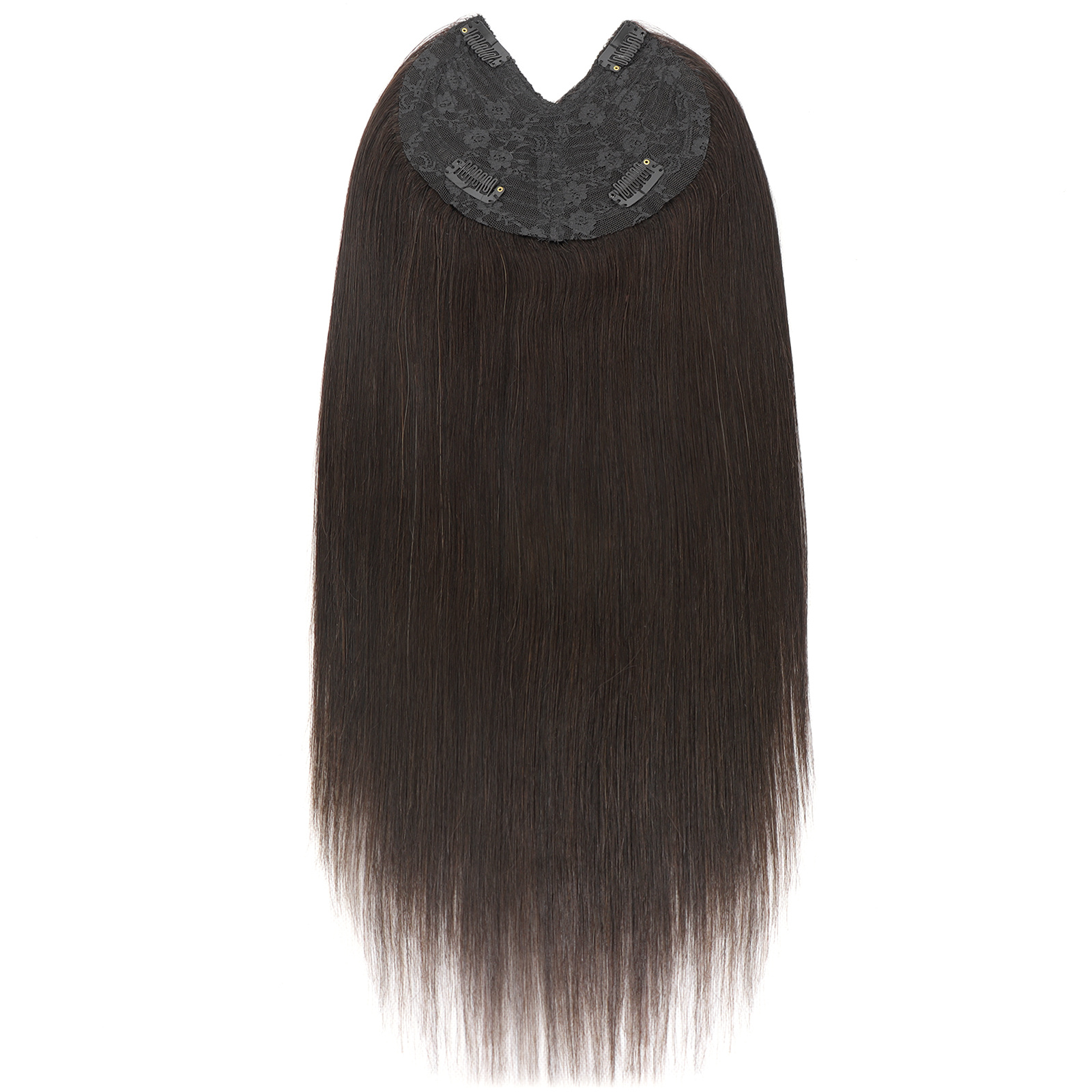 V-part standard machine-made Model Straight Length 16”/40cm Color #1b