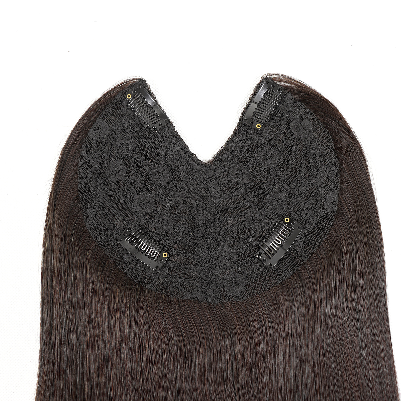 V-part standard machine-made Model Straight Length 16”/40cm Color #1b V-part standard machine-made Model Straight Length 16”/40cm Color #1b