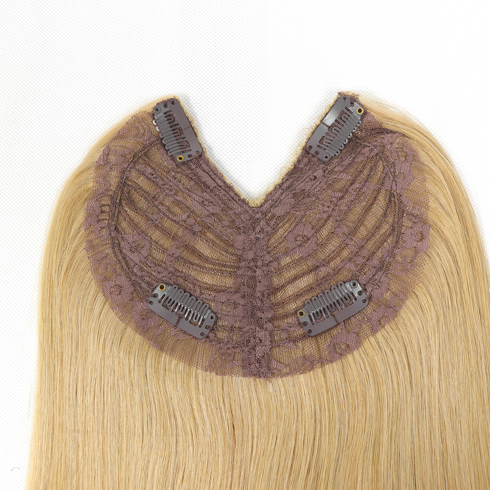 V-part standard machine-made Model Straight Length 16"/40cm Color #8 V-part standard machine-made Model Straight Length 16"/40cm Color #8