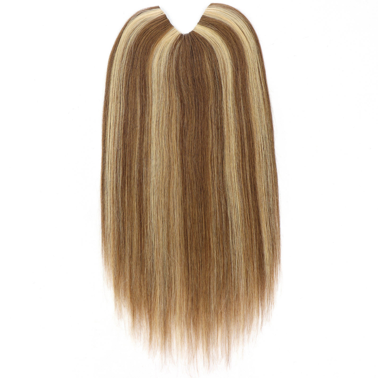 V-part standard machine-made Model Straight Length 16"/40cm Color #4/27 V-part standard machine-made Model Straight Length 16"/40cm Color #4/27