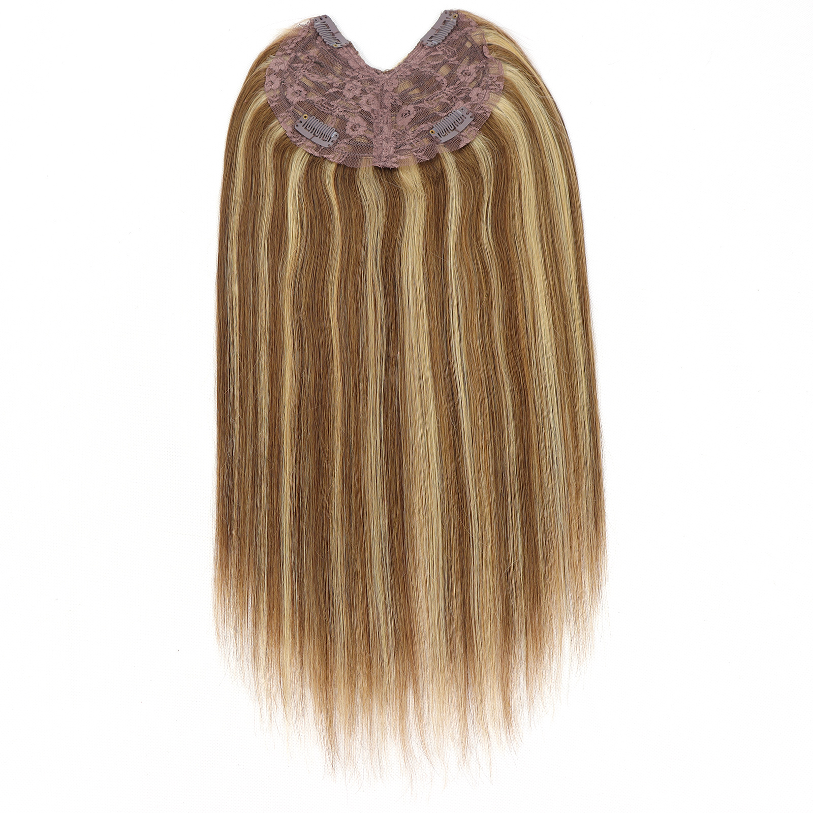 V-part standard machine-made Model Straight Length 16"/40cm Color #4/27 V-part standard machine-made Model Straight Length 16"/40cm Color #4/27