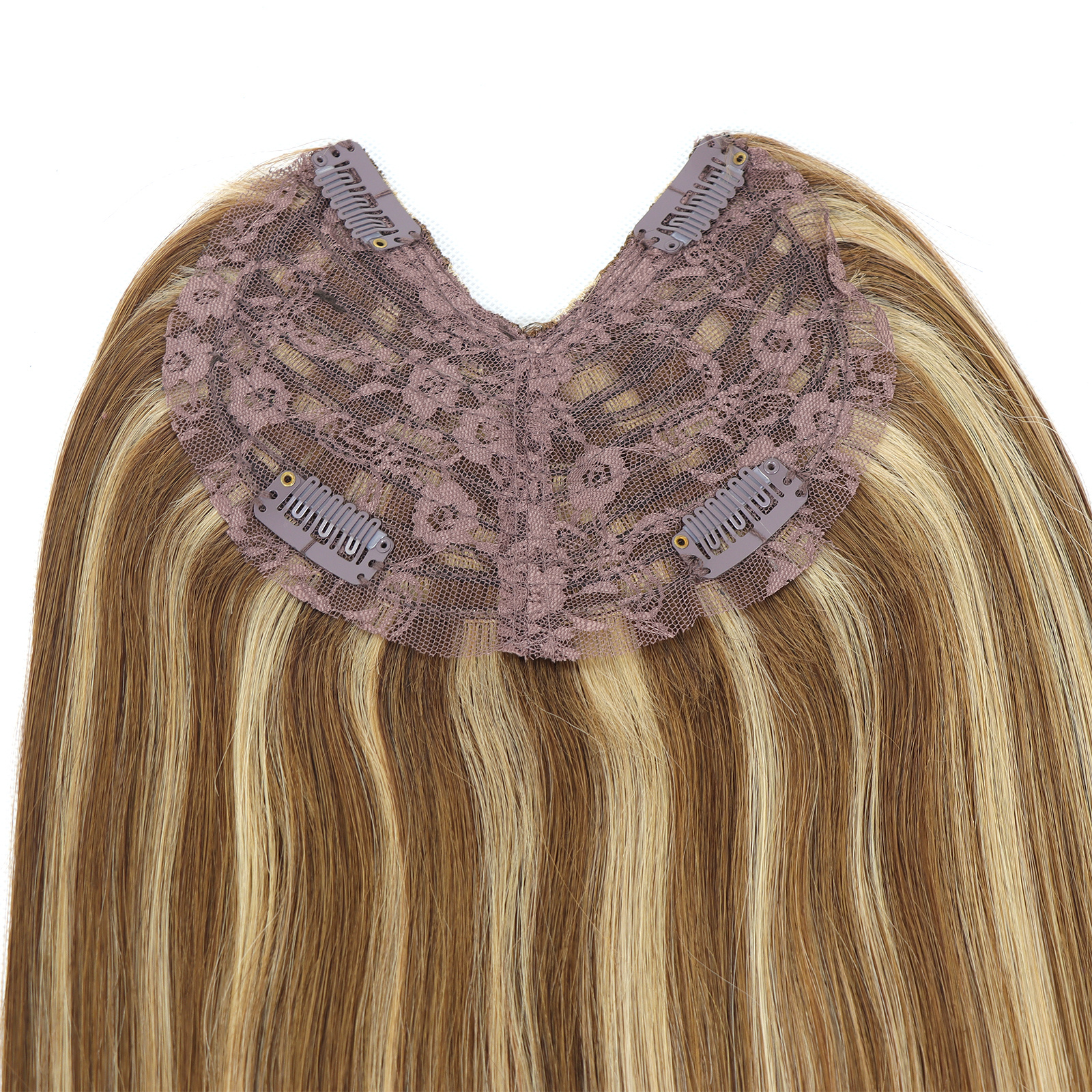 V-part standard machine-made Model Straight Length 16"/40cm Color #4/27 V-part standard machine-made Model Straight Length 16"/40cm Color #4/27