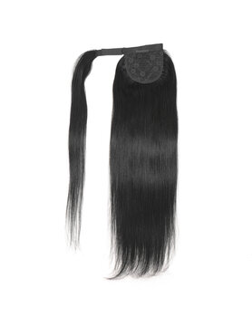 RedFox Pontail 100% Human Hair – 20 inch | Luxe & Natuurlijk Volume #1